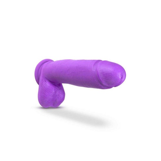 Μεγάλο Ομοίωμα Πέους - Neo Dual Density Big Dildo Purple 25cm Sex Toys 