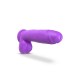 Μεγάλο Ομοίωμα Πέους - Neo Dual Density Big Dildo Purple 25cm Sex Toys 