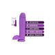 Μεγάλο Ομοίωμα Πέους - Neo Dual Density Big Dildo Purple 25cm Sex Toys 