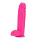 Μεγάλο Ομοίωμα Πέους - Neo Dual Density Big Dildo Pink 25cm Sex Toys 