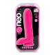 Μεγάλο Πέος Σιλικόνης - Neo Elite Large Silicone Cock Pink 25cm Sex Toys 