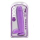 Μεγάλο Ομοίωμα Πέους - Neo Dual Density Big Dildo Purple 28cm Sex Toys 