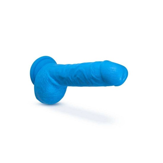 Neo Dual Density Soft Dildo Blue 23cm Sex Toys