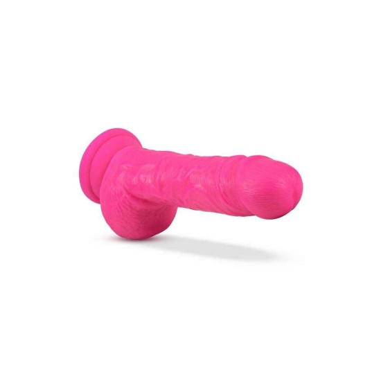 Μαλακό Ομοίωμα Πέους - Neo Dual Density Soft Dildo Pink 23cm Sex Toys 