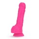 Μαλακό Ομοίωμα Πέους - Neo Dual Density Soft Dildo Pink 23cm Sex Toys 