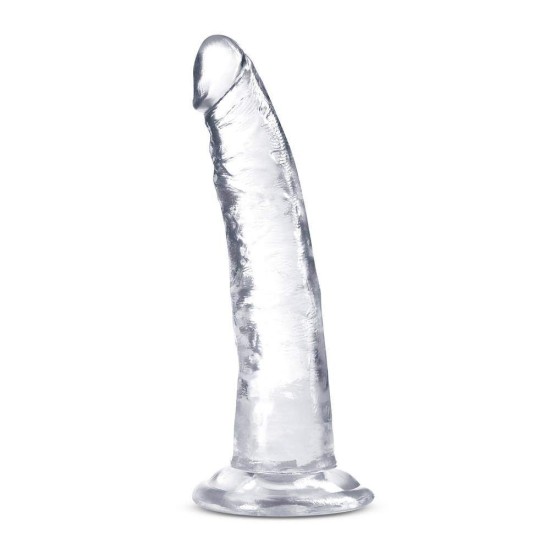 B Yours Plus Lust N' Thrust Dildo Clear Sex Toys