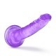 B Yours Plus Lust N' Thrust Dildo Purple Sex Toys