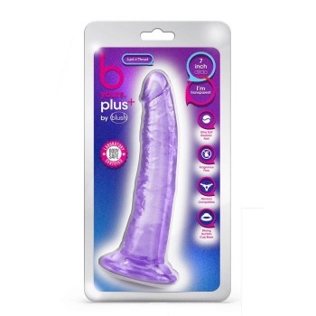 Κυρτό Ομοίωμα Πέους - B Yours Plus Lust N' Thrust Dildo Purple