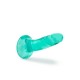 B Yours Plus Hard N' Happy Dildo Teal Sex Toys
