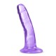 B Yours Plus Hard N' Happy Dildo Purple Sex Toys