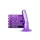 Μικρό Ομοίωμα Πέους - B Yours Plus Hard N' Happy Dildo Purple Sex Toys 