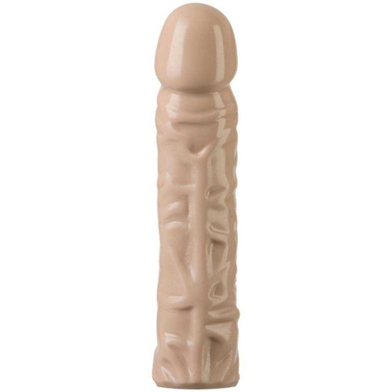 Classic Realistic Dong Beige 20cm Sex Toys