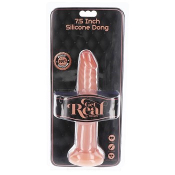 Get Real Silicone Realistic Dong Beige 19cm