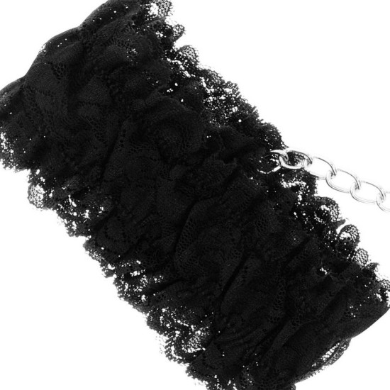 Φετιχιστικό Σετ - Lace Bondage Set Deluxe Black Fetish Toys 