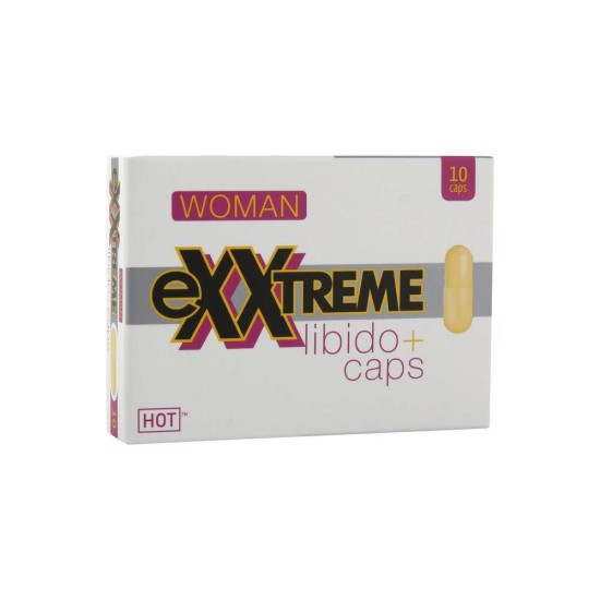 Γυναικείες Κάψουλες Αύξησης Λίμπιντο - Exxtreme Libido Caps For Women 10caps Sex & Ομορφιά 
