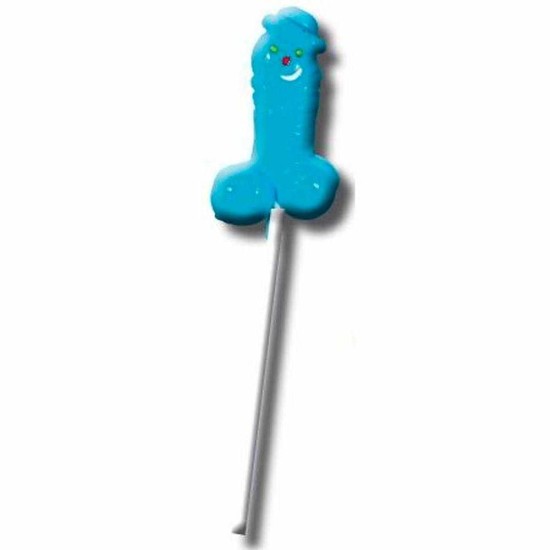 Γλειφιτζούρι Ζελεδάκι Με Σχήμα Πέους - Diablo Picante Gummy Lollipop Penis Mixed 1pc Sexy Δώρα 
