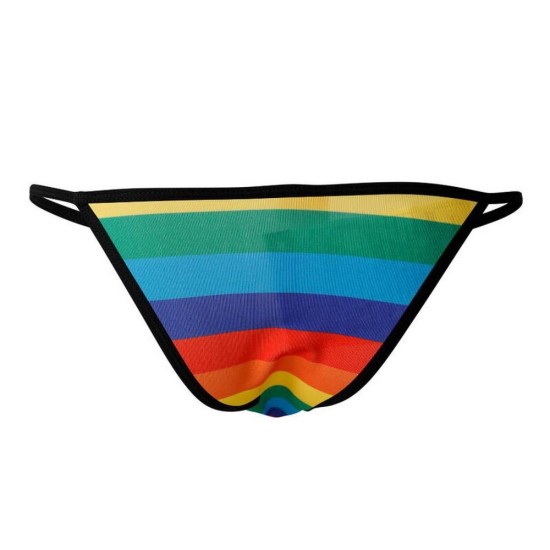 Σέξι Σλιπάκι Pride - Cut4men Briefkini C4M12 Rainbow Ερωτικά Εσώρουχα 