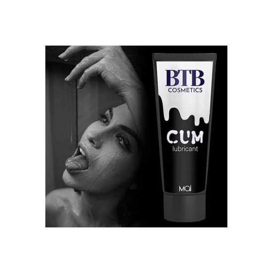 Λιπαντικό Με Μορφή Σπέρματος - BTB Cum Waterbased Lubricant 100ml Sex & Ομορφιά 