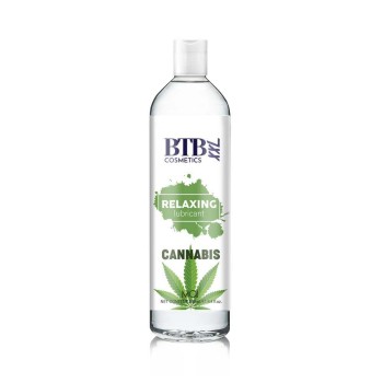 Διεγερτικό Λιπαντικό Κάνναβης - BTB Waterbased Cannabis Relaxing Lubricant 250ml