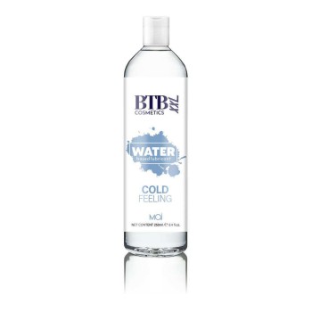 Δροσιστικό Λιπαντικό Νερού - BTB Waterbased Cold Feeling Lubricant 250ml