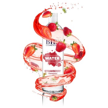 Λιπαντικό Φράουλα - BTB Waterbased Strawberry Lubricant 250ml