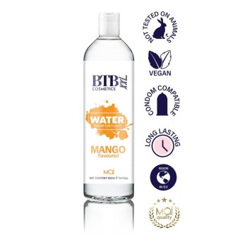 Λιπαντικό Μάνγκο - BTB Waterbased Mango Lubricant 250ml