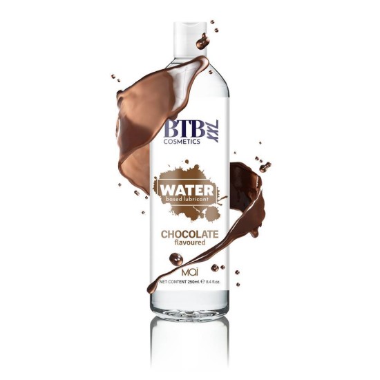 BTB Waterbased Chocolate Lubricant 250ml Sex & Beauty 