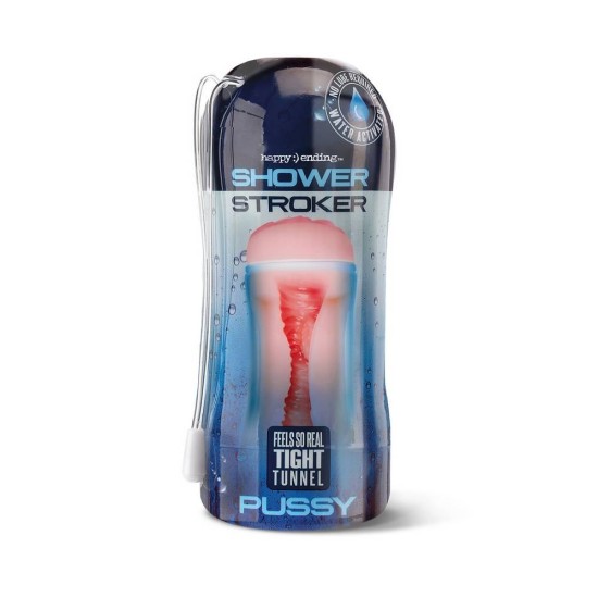 Shower Stroker Self Lubricating Pussy Sex Toys