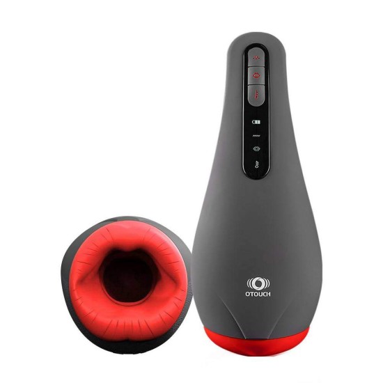 Θερμαινόμενη Συσκευή Αυνανισμού - Otouch Airturn 2 Rechargeable Masturbator Sex Toys 