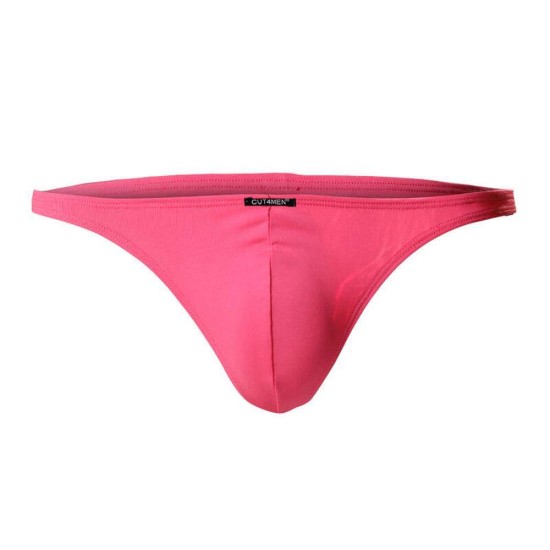 Σέξι Μπραζίλ Σλιπάκι - Cut4men Brazilian Brief C4M11 Pink Ερωτικά Εσώρουχα 