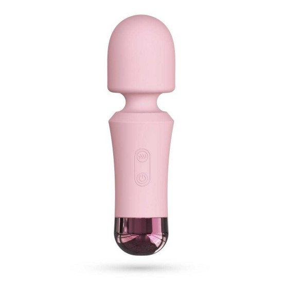 Μίνι Συσκευή Μασάζ - Crushious Wanda Mini Rechargeable Wand Massager Pink Sex Toys 