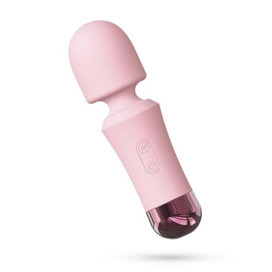 Μίνι Συσκευή Μασάζ - Crushious Wanda Mini Rechargeable Wand Massager Pink Sex Toys 