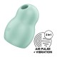 Παλμικός Κλειτοριδικός Δονητής - Pro To Go 1 Air Pulse Stimulator And Vibration Mint Sex Toys 
