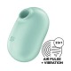 Παλμικός Κλειτοριδικός Δονητής - Pro To Go 2 Air Pulse Stimulator And Vibration Mint Sex Toys 