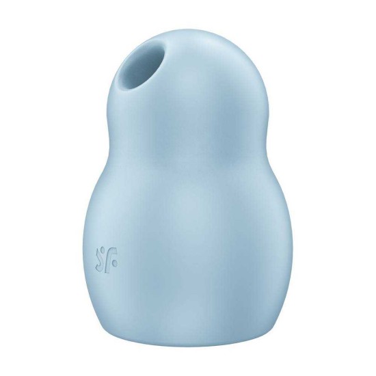 Pro To Go 1 Air Pulse Stimulator And Vibration Blue Sex Toys