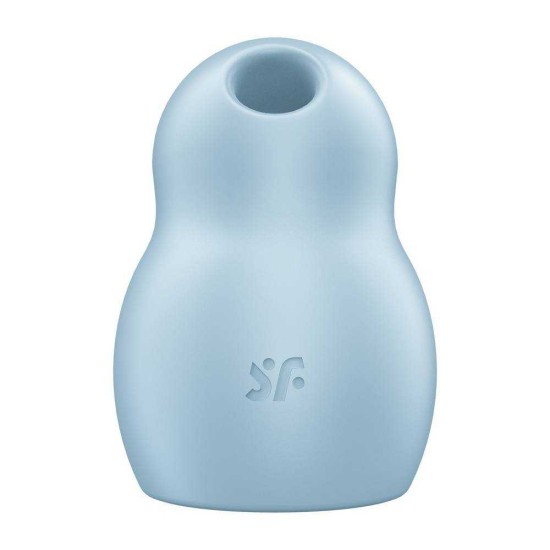 Παλμικός Κλειτοριδικός Δονητής - Pro To Go 1 Air Pulse Stimulator And Vibration Blue Sex Toys 