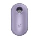 Παλμικός Κλειτοριδικός Δονητής - Pro To Go 2 Air Pulse Stimulator And Vibration Lilac Sex Toys 