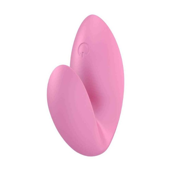 Επαναφορτιζόμενος Δονητής Δαχτύλου - Satisfyer Love Riot Finger Vibrator Pink Sex Toys 