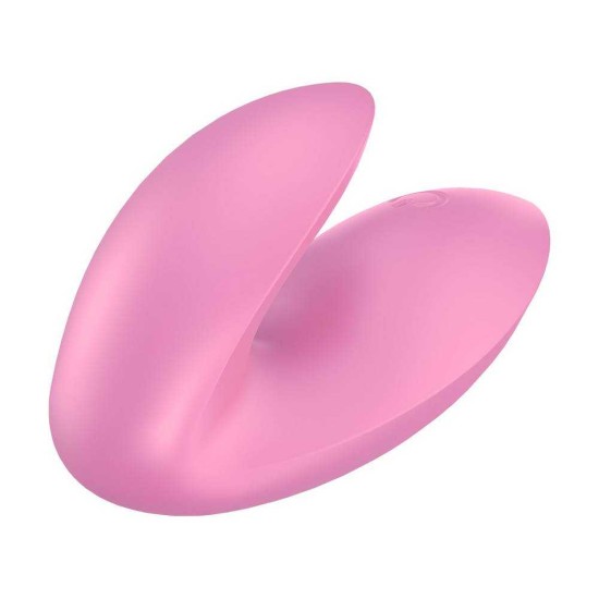 Επαναφορτιζόμενος Δονητής Δαχτύλου - Satisfyer Love Riot Finger Vibrator Pink Sex Toys 