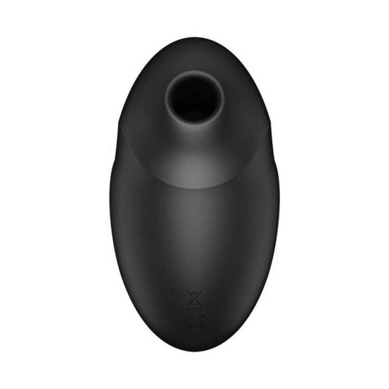 Vulva Lover 3 Air Pulse Stimulator And Vibration Black Sex Toys