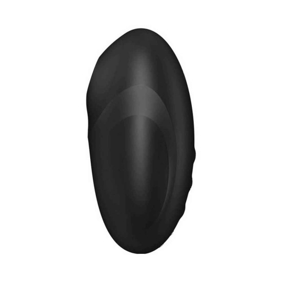 Παλμικός Κλειτοριδικός Δονητής - Vulva Lover 3 Air Pulse Stimulator And Vibration Black Sex Toys 