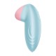 Κλειτοριδικός Δονητής Με Εφαρμογή Κινητού - Tropical Tip Smart Lay On Vibrator Blue Sex Toys 
