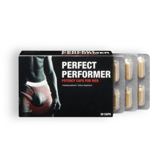 Perfect Performer Erection Caps 30pcs Sex & Beauty 