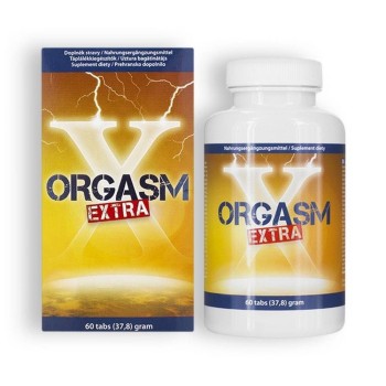 Orgasm Extra Stimulating Caps 60pcs