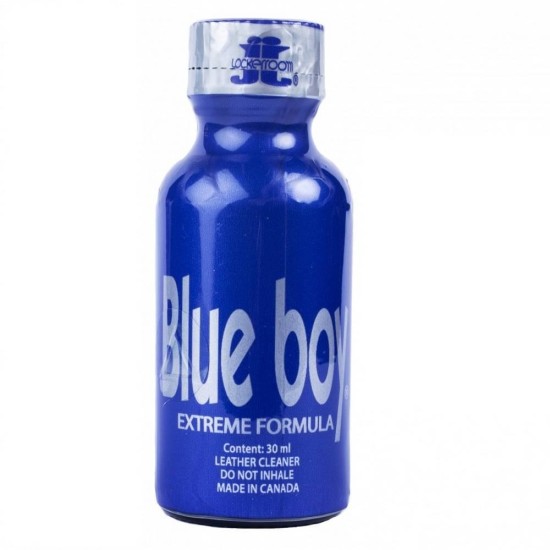 Leather Cleaner Blue Boy Strong 30ml Sex & Beauty 