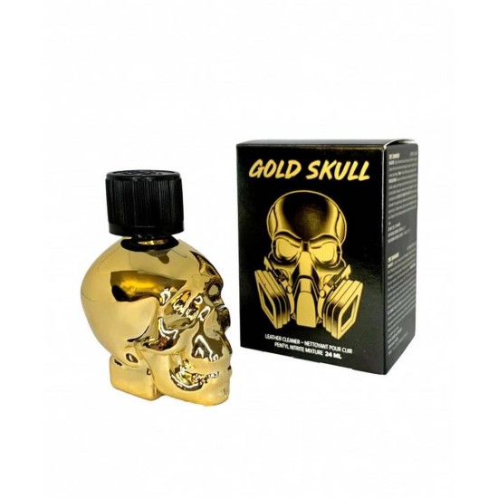 Leather Cleaner Gold Skull Ultra Stong 24ml Sex & Beauty 