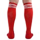 Φετιχιστικές Ανδρικές Κάλτσες - Macho Male Long Fetish Socks Red Ερωτικά Εσώρουχα 