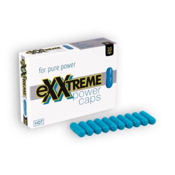 Ανδρικές Κάψουλες Αύξησης Λίμπιντο - Exxtreme Libido Caps 10pcs