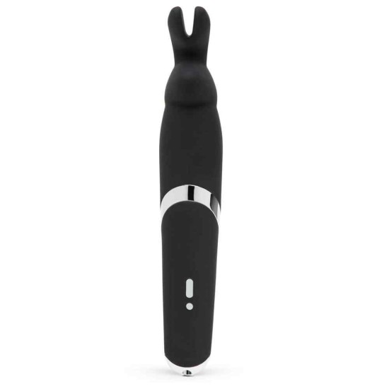 Συσκευή Μασάζ Κουνελάκι - Happy Rabbit Rechargeable Wand Vibrator Black Sex Toys 