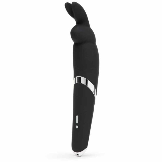 Συσκευή Μασάζ Κουνελάκι - Happy Rabbit Rechargeable Wand Vibrator Black Sex Toys 